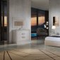 Monica Bedroom by ESF w/Beige Upholstered Storage Bed & Options