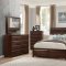 Erwan Bedroom 6Pc Set 1961 in Espresso by Homelegance