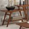 Saluki Coffee & 2 End Table Set 3602-30 in Brown by Homelegance