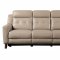 Wystan Power Reclining Sofa 9803 - Beige - Homelegance w/Options