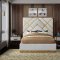 Vector Bed in White Faux Leather by Meridian w/Options