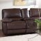 600021 Geri Sectional Sofa in Top Grain Leather Match by Coaster