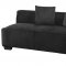 Metz Sectional Sofa 8303 in Graphite by Homelegance w/Options