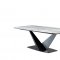 Elite Dining Table in White by ESF w/Options