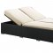 Evince Outdoor Chaise Lounge Choice of Color by Modway