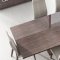 Prestige Dining Table in High Gloss Walnut by ESF w/Options