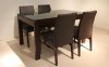 DT305 Dining Table by At Home USA in Brown w/Options