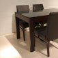 DT305 Dining Table by At Home USA in Brown w/Options