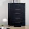 Christie Modern Bedroom CM7540BK in Black w/Options