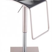 Black or White Modern Swivel Bar Stool