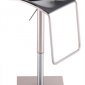 Black or White Modern Swivel Bar Stool