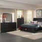 2149 Lindley Bedroom in Ebony by Homelegance w/Options