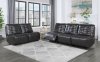 U6066 Modular Power Motion Sofa in Charcoal Global w/Options