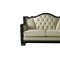 House Beatrice Sofa Beige Faux Leather 58810 by Acme w/Options