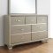 Noelle Bedroom 5Pc Set by Global in Champagne w/Options