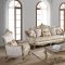 Diana Sofa & Loveseat Set in Beige Fabric w/Options