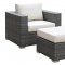 Somani CM-OS2128-2 Outdoor Sectional Sofa & Coffee Table Set