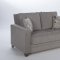 Dearborn Aristo Light Brown Sofa Bed by Mondi w/Options