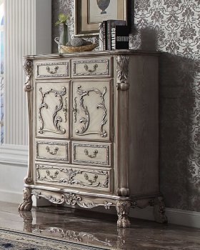 Dresden Chest 28176 in Vintage Bone White by Acme [AMCH-28176 Dresden]