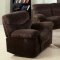 50480 Loakim Motion Sofa in Chocolate Fabric by Acme w/Options