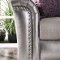 Benigno Sofa SM6412 in Pewter/Purple Leatherette w/Options