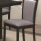 104921 Lasalle 5Pc Dining Set Dark Merlot by Coaster w/Options