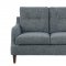 Cagle Sofa & Loveseat Set 1219GY in Gray Fabric by Homelegance