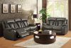 Ackerman Motion Sofa 8500GRY in Grey by Homelegance w/Options