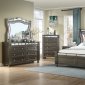 Sydney Bedroom Set 5Pc w/Options