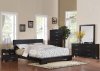 20060 London Bedroom by Acme in Black w/Optional Items