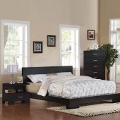 20060 London Bedroom by Acme in Black w/Optional Items