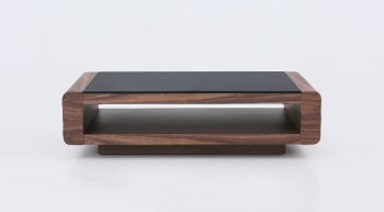 Tudor Coffee Table in Walnut by J&M [JMCT-Tudor Walnut]