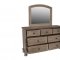 Allegra Bedroom Set B2159 in Pewter by NCFurniture w/Options