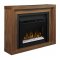 Anthony Mantel Electric Fireplace by Dimplex w/Crystals