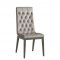 Volare Dining Table in Gray by ESF w/Options