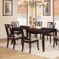 D520 Dining Table in Cherry w/Optional Items