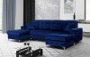 Verso Large W114 Sectional Sofa - Blue - Skyler Design