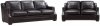 Leather Italia Grandview Sofa & Loveseat Set w/Options