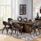 Onofre Dining Table 5517-78 in Brown by Homelegance w/Options