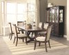 105441 Alyssa Dining Table in Dark Cognac by Coaster w/Options