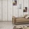 Decora Sofa Bed in Brown Fabric by Casamode w/Options