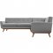 Engage EEI-2108-GRY Sectional Sofa in Gray by Modway w/Options