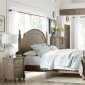 Grayling Downs Bedroom 1688 in Driftwood Gray by Homelegance