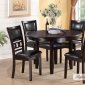 Ryan 5Pc Dinette Set w/Round Table Top