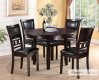 Ryan 5Pc Dinette Set w/Round Table Top