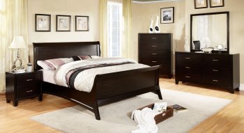 CM7818 Carlsbad Bedroom in Espresso w/Options [FABS-CM7818 Carlsbad]