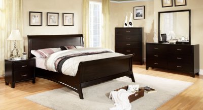 CM7818 Carlsbad Bedroom in Espresso w/Options