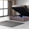 Nara Storage Bed in Stone by J&M