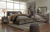 Derekson Bedroom 5Pc Set B200 in Multi Gray by Ashley