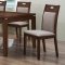 103661 Warren Dining Table in Walnut by Coaster w/Optional Items